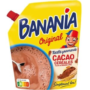 Banania Cacao Instantane 400g Jar 14.11 Ounce 27 Packets