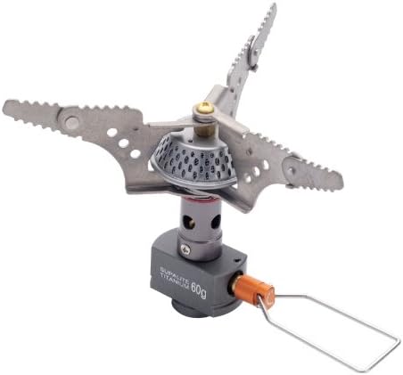 Kovea Supalite Titanium Stove, Small, Silver