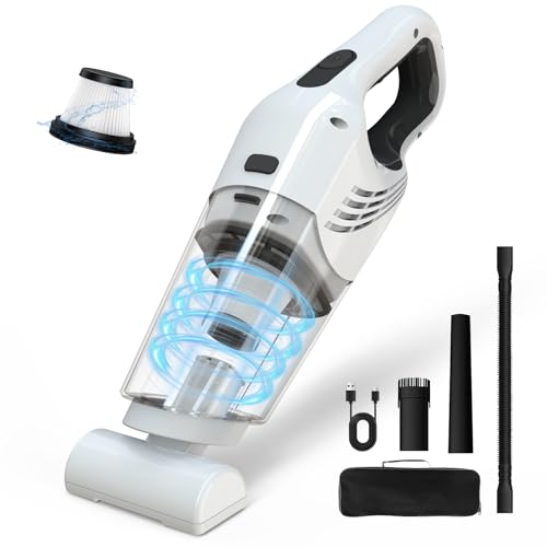 EABOSON Handheld Vacuum Cordless, 16000PA High Power Suction Hand Held