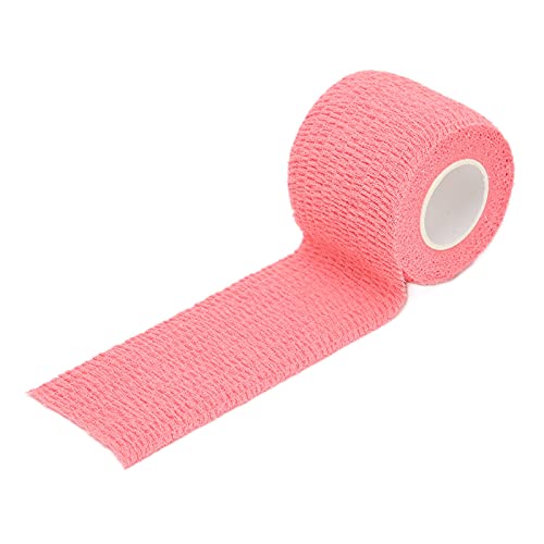 Self Adhesive Bandage Self Adherent Bandage Wrap E,Self Adherent Cohesive Wrap Bandages Self Adhesive Bandage Breathable Cohesive Wrap Elastic Tape Rolls For Sports Wrist Ankle(Pink) #TOP7