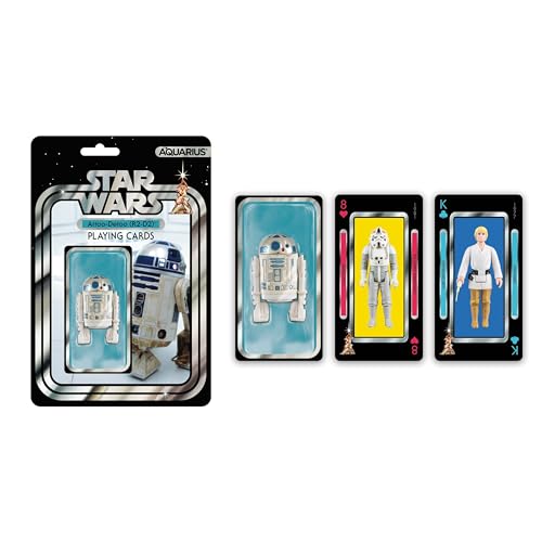 Cartas de Póker Premium Star Wars R2D2