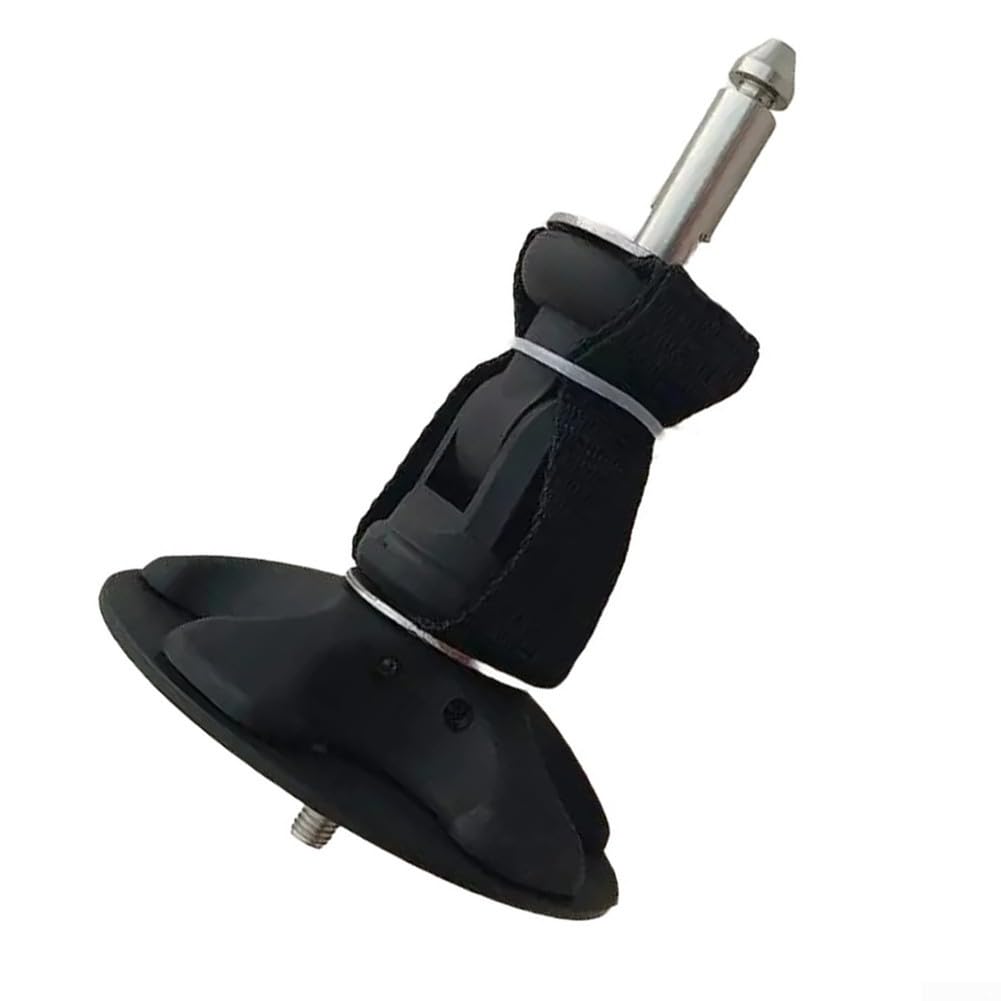 Base per albero da windsurf, rotazione a 360°, perno M8 in acciaio inox e giunto tendineo in nylon, per riparazione tavola da vela, pezzo di ricambio