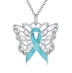 01-Butterfly-teal-Ovarian Cancer