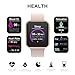 iTouch Air 4 Smartwatch - Fitness Tracker, Heart Rate Monitor, Customizable Watch Face - Activity and Calorie Tracker - 100+ Sports Modes - Bluetooth Connectivity