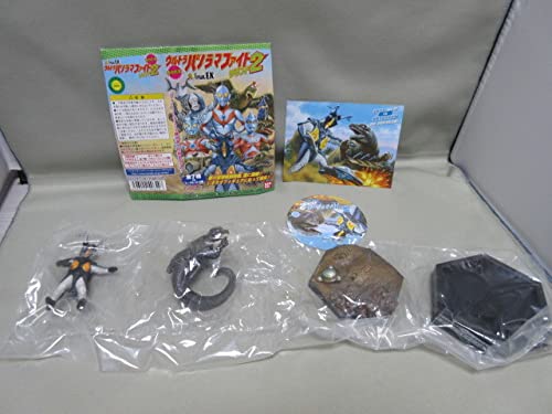 Amazon.co.jp: 【内袋未開封】ゼットン VS 恐竜戦車◇ウルトラパノラマ