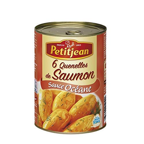PETITJEAN - Quenelles De Saumon Sauce Océane 400G - Lot De 4 - livraison offerte