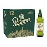 Staropramen Premium Czech Lager Beer 12 x 660 ml (bottles)