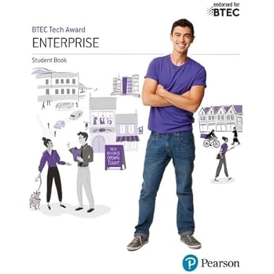 BTEC Tech Award Level 1/ 2 student book Enterprise