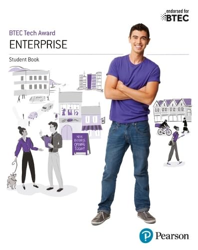 Image of BTEC Tech Award Level 1/ 2 student book Enterprise (BTEC Tech Award Enterprise)