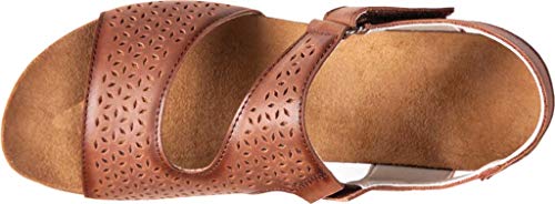 Propét Women's Propét Phoebe Perforated Wedge StrappySandal4