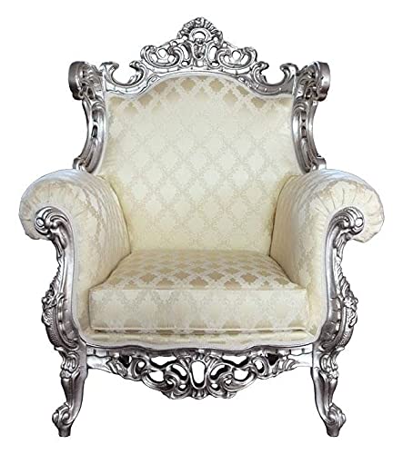 Artigiani Veneti Riuniti Made in Italy Sessel Blattsilber Stardust