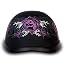 Dull Black, Purple Rose