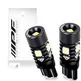 M's Basic by IPF ポジションランプ LED 車用 T10 450lm 6500K ホワイト 12V用 2本入 車検対応 ノイズ対策済 全方向照射 超ハイパワー 明るさ純正球比9倍 AMZ-PL004