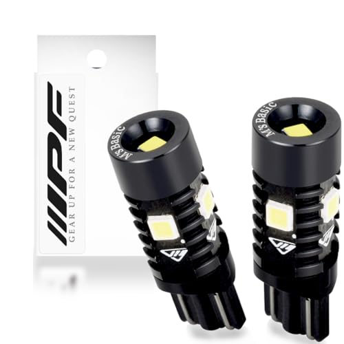 M's Basic by IPF バックランプ 1個入　2個セット Amazon | M's Basic by IPF ポジションランプ LED T10 450lm 6500K