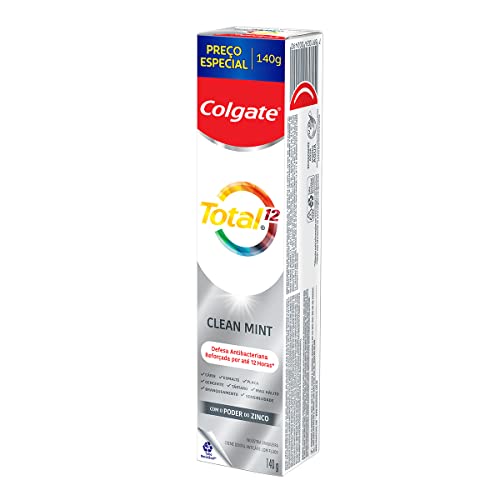 Creme Dental Colgate Total 12 Clean Mint 140g