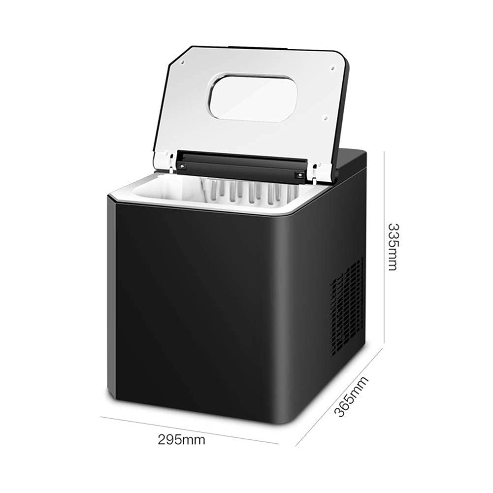 Attrezzatura per la casa Desktop della Macchina per Il Ghiaccio Ice Cube Maker, Solo 10 Minuti per congelare la capacità di 25 kg