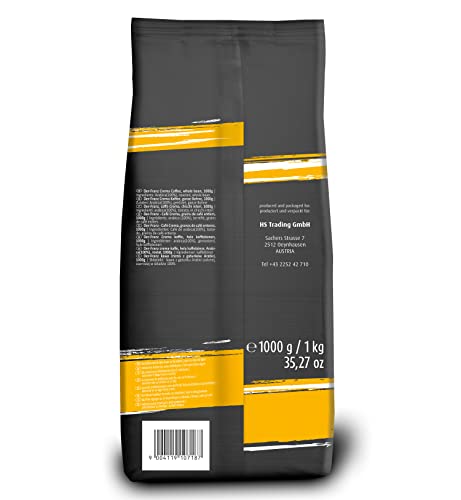 Der-Franz Crema Kaffee, ganze Bohne, 1000 g 2
