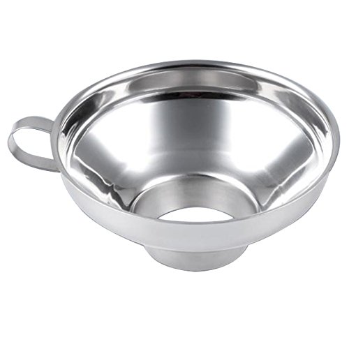 Mosuch Wide-Mouth Funnel Stainless Steel