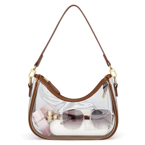 Image of KKXIU Shoulder Bag for Women Cute Hobo Purses and Handbags Retro Clutch Underarm Purse | Cute