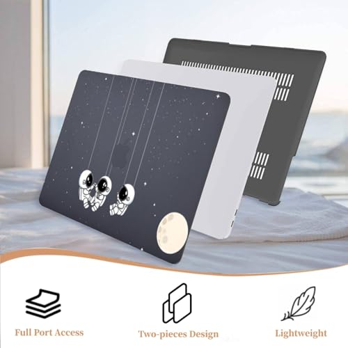 Carcasa MacBook Pro 14 para estudiantes y creativos diseño de estrellas 4