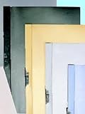 Methodo PVC Bindungsordner zusammen mit 5 mm Feder Rücken 25-Stück, Schwarz