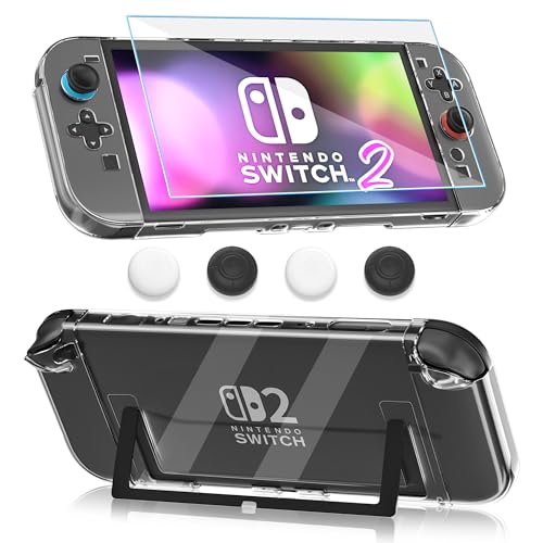 FANPL N2S Klare Schutzhülle für Nintendo Switch 2