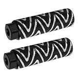 UPKOCH 1 Paar Fahrradpedale Roller Lenkerhalterung Für Fahrradspiegel Stunt-pegs Fahrradregal...