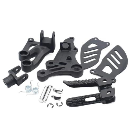 Repose-Pieds Moto GSXR 600 pour Randonnées et Sorties sur Route 2006-2010