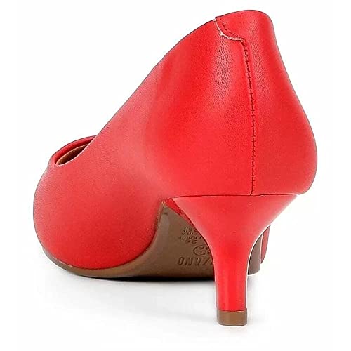 Scarpin,casual,Vizzano,Feminino, Vermelho,38