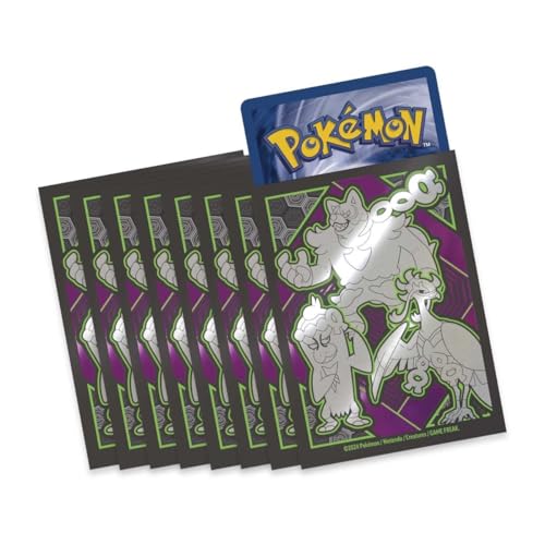 Pokemon Shrouded Fables – Card Sleeves - Deck Protectors – x65 – Elite Trainer Exclusive