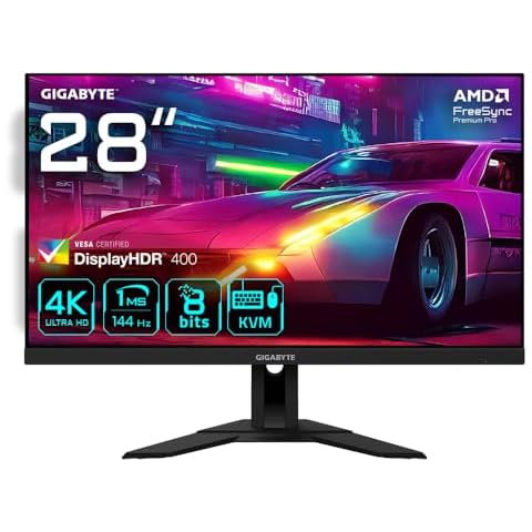 GIGABYTE M28U Moniteur 28" 4K Cover