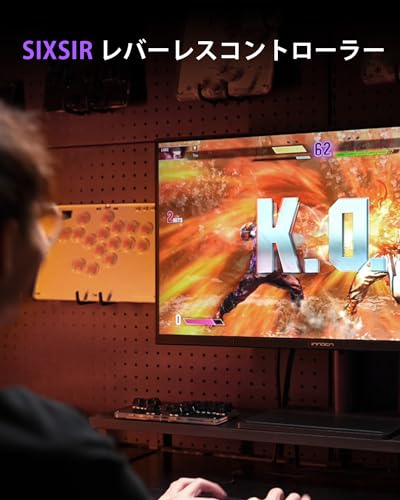 Haute42 レバーレスコントローラー：PC/スイッチ/PS3/PS4用 -コンパクトな16メカニカルキーレイアウト-カスタムRGB - ホットスワップ可能なターボボタン付きスイッチ - USBタイプC