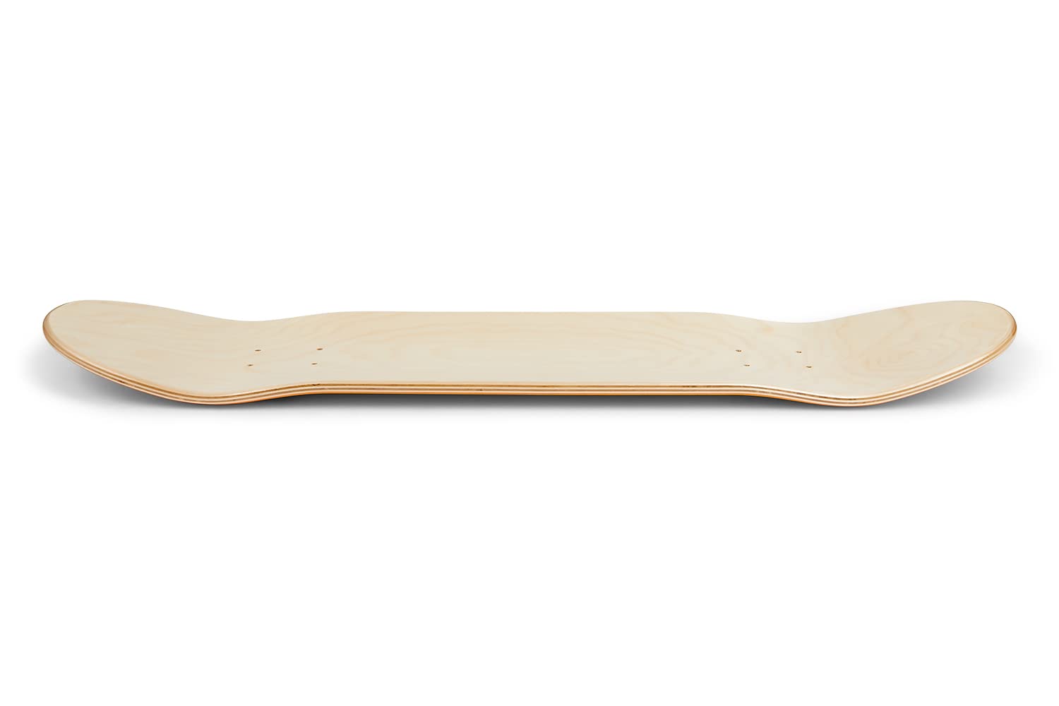 GHETTOBLASTER Planche de planche à roulettes professionnelle Blank en bois d'érable – Skateboard de route, planche à roulettes adulte, planche à roulettes pour garçon – planche de skate brute avec