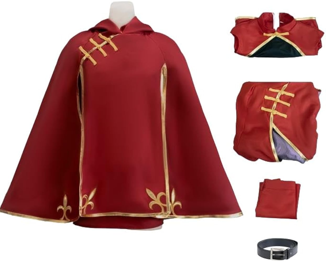 Amazon.co.jp: [シャ二] 銀魂 神楽 コスプレ衣装 戦闘服 神流 2年後