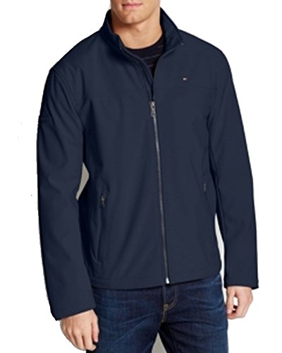 Tommy Hilfiger Men's Soft-Shell Classic Zip-Front Jacket