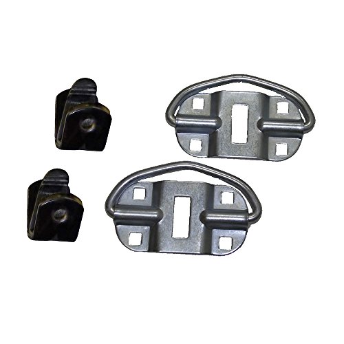 Lock N Load Bk1000 Deluxe Motorcycle Wheel Chock With Quick-Release Ratchet & D-Ring System (Orange/Black) #TOP7