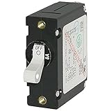 Blue Sea Systems 7299 Interruptor de Circuito 8a de un Solo Polo Blanco de la Serie, Hombre, Talla única