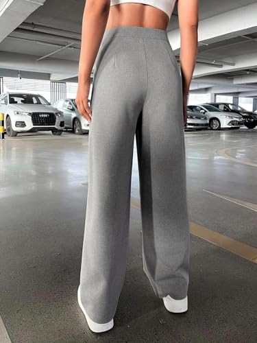 Image of KOTTY Womens High rise Polyester Blend Plazo