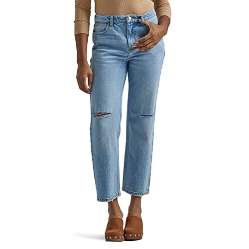 Wrangler Women's Straight Crop Jean