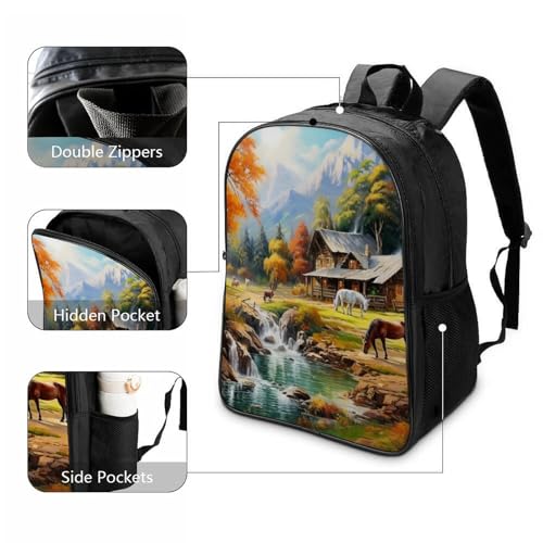 Mochila infantil impermeable con bolsas de gran capacidad para libros de primaria 3