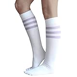 Chrissy's Socks Women's Knee High Tube Socks