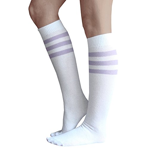 Chrissy's Socks Women's Knee High Tube Socks