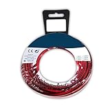 CARRETE CABLE PARALELO 2x0,75mm ROJO/NEGRO 25m (AUDIO) ideal para conexiones de audio. Su diseño resistente garantiza durabilidad y rendimiento óptimo en proyectos de sonido.