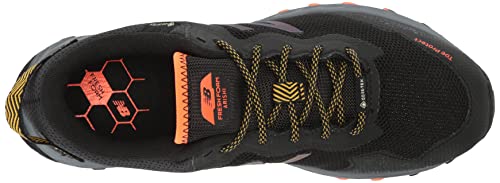New Balance Men's Fresh Foam Arishi V1 Trail Running Shoe, Black/Lead/Dynomite, 11 X-Wide #TOP4