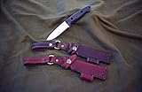 Leather Sheath for the Benchmade Bushcrafter