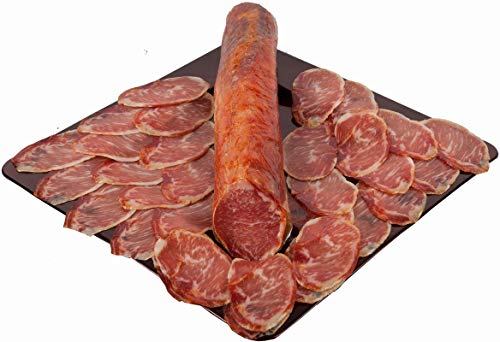 Lomo de bellota 100% ibérico 1/2 pieza - envase al vacío, 500 gramos (aprox.) - sin gluten