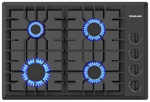 GASLAND 30 Inch 4 Burner Gas Cooktop