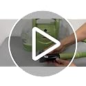 Brosse Verte De Remplacement Pour Bissell Little Green 1400B - Tête Aspirateur Multifonction Améliorée
