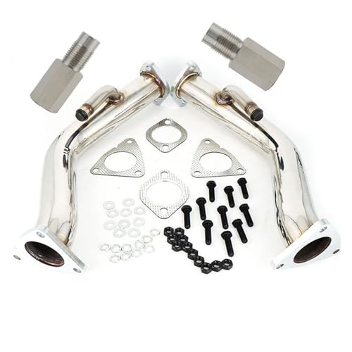 Tuyau d'échappement direct sans catalyseur pour Infiniti G37 Q50 et Nissan 370Z