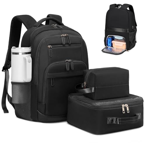 Best Backpack Luggage - Top 5 Picks & Review 3 BOVIP Travel Backpack For Men Women